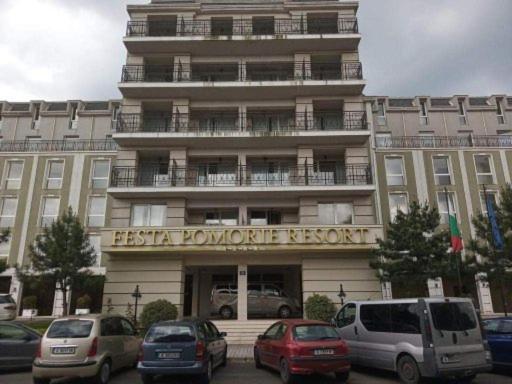 Festa Studio Pomorie Exterior foto
